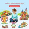 Large Magnetic Building Blocks - Educational Puzzles for Children
