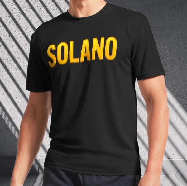 Men s and Women s T-shirts Solano Family Name XXXL
