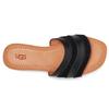 UGG Ximena Double Layer Cowhide Comfortable Casual Fashion Sandals Women sandals Black 1128644-BLLE