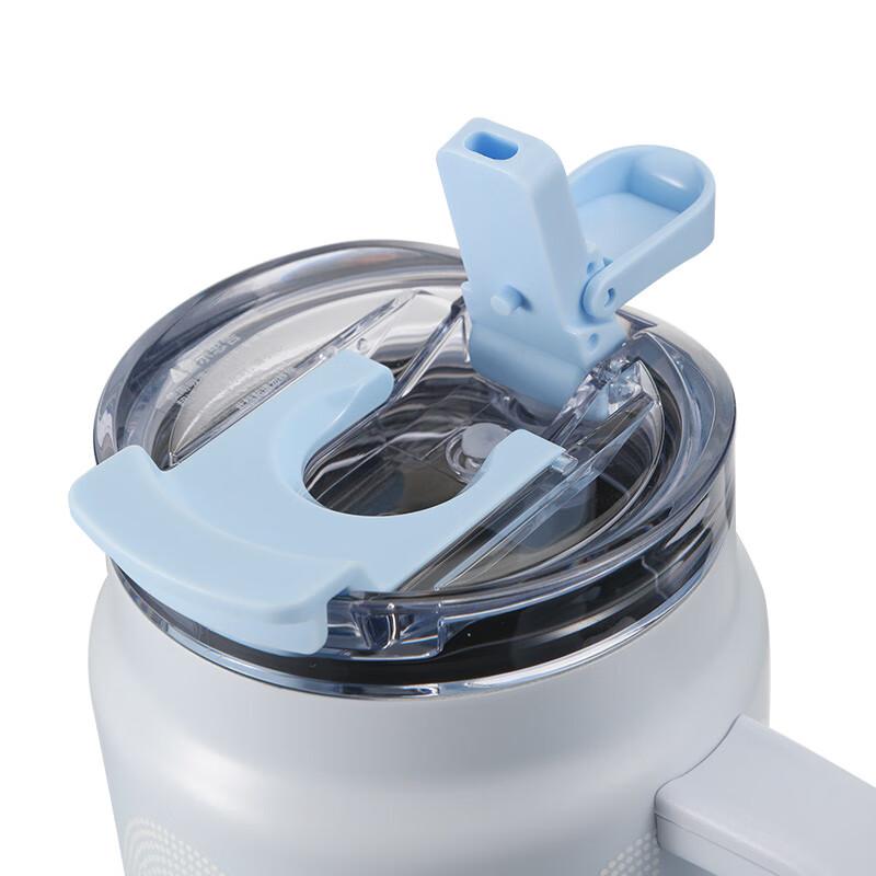 Starbucks 880ml Green Mist Dream Shadow Dual-Drink Insulated Mug