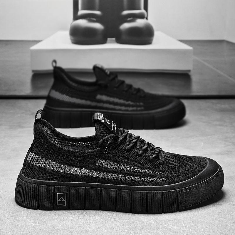 Men's Casual Shoes Mesh Summer Tennis Sneakers Lightweight Male Shoe Elegant Work Leisure Trends  Common Deals On Sale Trend