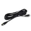 MAXWIN 5m 4-Pin Video Extension Cable for Trucks and Large Vehicles, Side Cameras, and Turn Signals (SV3-CAB05B-4P)
