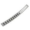 For VW Volkswagen Passat B8 2017~2024 Rear Styling Stainless Rear Bumper Protector Sill Trunk Rear Guard Tread Plate Cover Trim
