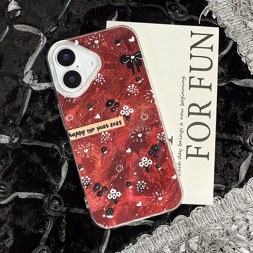 Phone Case for iPhone 11 13 16 Pro Max iPhone 14 15 Pro Max 12 13 Pro Max 16 Plus 13 Pro 14 Pro Glacier Pattern High-grade Color