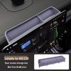 NIO ES8 Rear Console Glasses Organizer - Compatible with 26 Models, Car Storage Accessory