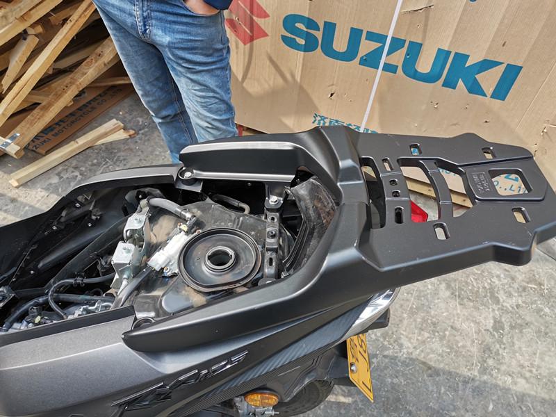 Compatible Rear Luggage & Tail Rack for Wuyang-Honda Liexing RX125/NX125