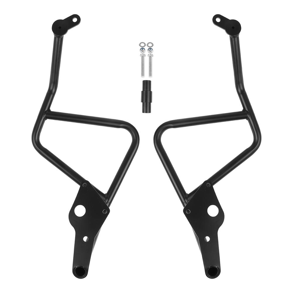 Motorcycle Highway Crash Bar Engine Tank Guard Bumper Upper Or Lower Protector Bars For Honda NX400 NX500 NX 400 500 2024-2026