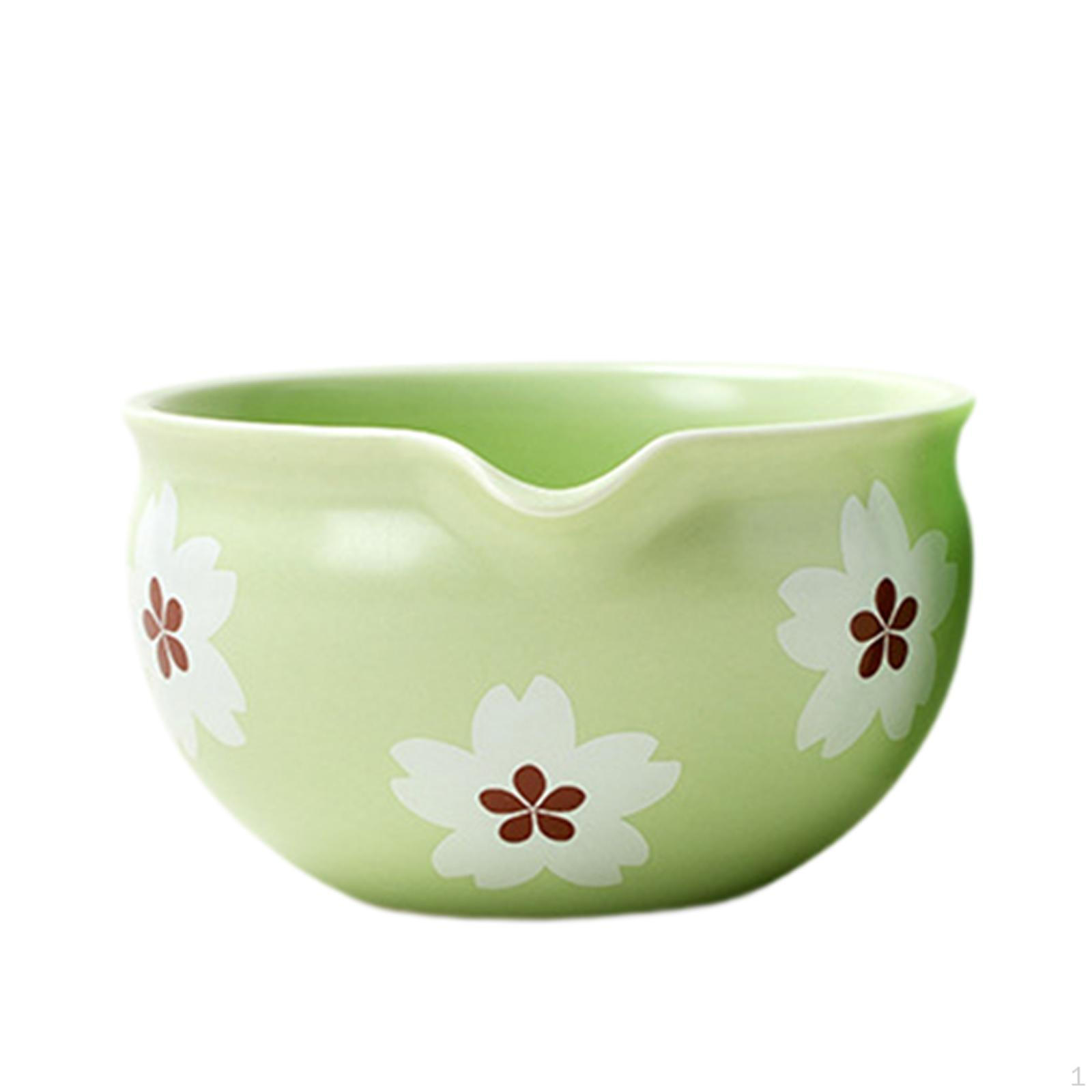 

Керамическая миска для матча, миска для смешивания матча, традиционный фарфоровый чай для друзей Style G