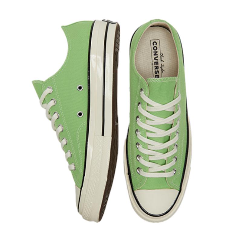 Converse Chuck Taylor All Star Comfortable and Versatile Low-Top Canvas Shoes Unisex Turquoise