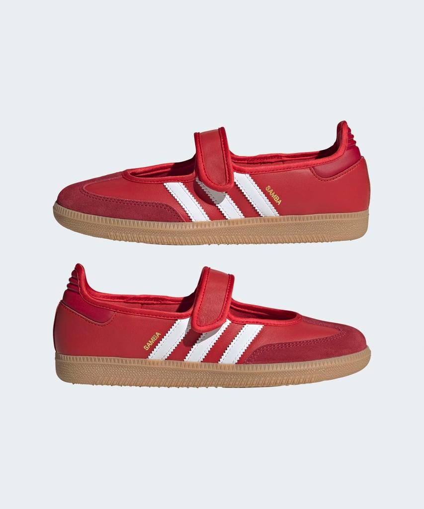 Adidas Samba Jane - Red / Jq6446