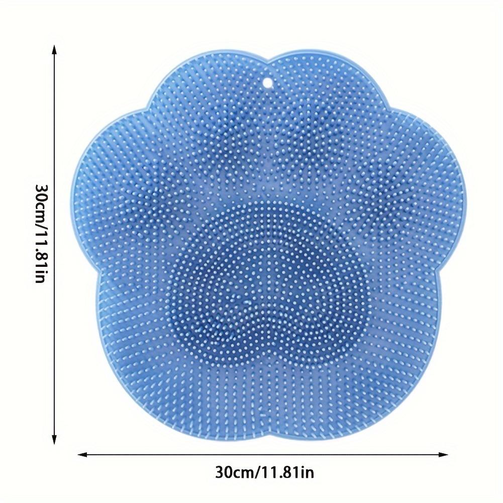 Gentle Brush Foot Relaxer: Alleviate Foot Tiredness, Boost Blood Flow - Anti-slip Suction Cups - Convenient for Hanging and Drying