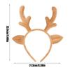 Deer Antlers Headband Christmas Cosplay Headwear Cute Dress Up Hairband Cosplay Costumes and Accessories for Social Gatherings