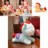 Pony Year Plush Toy With Short Plush For Children Yearend Gift