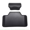 Motorcycle Passenger Backrest Back Pad Universal Self-adhesive Shockproof Rear Top Case Box Luggage Cushion