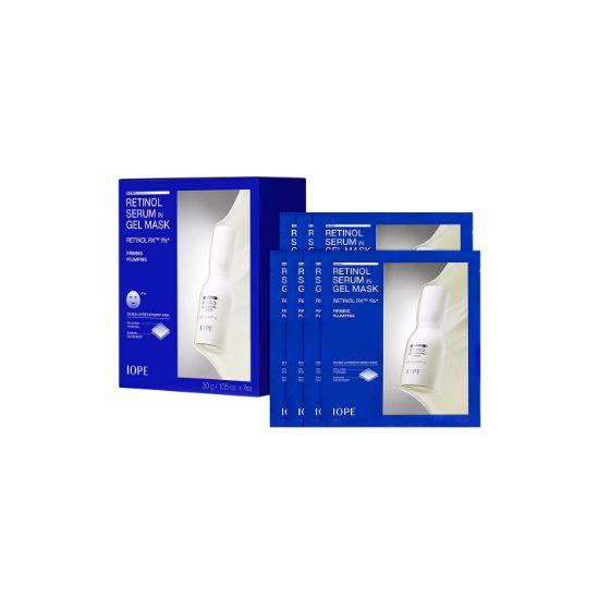 IOPE Retinol Serum-in-Gel Mask Anti-Wrinkle & Firming Treatment Set 7 Sheets