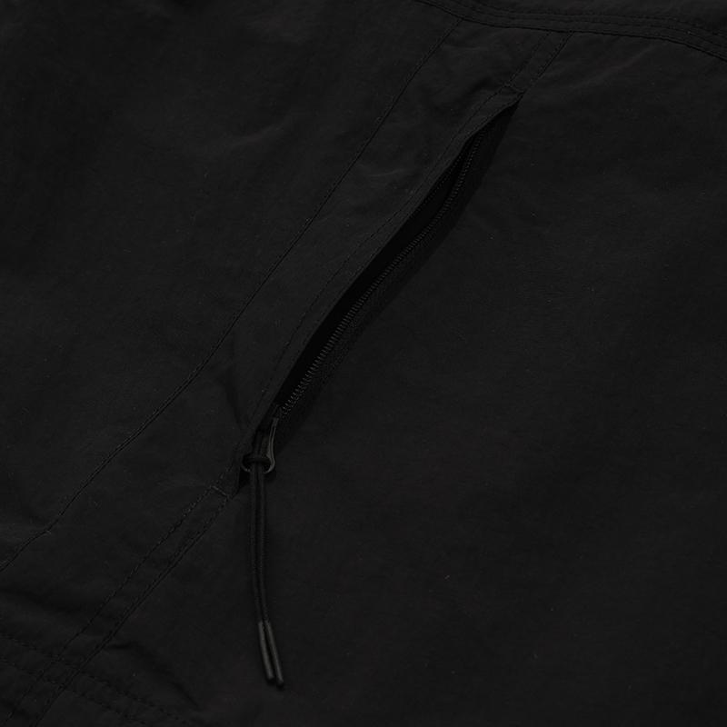 Kirsh Uni Logo Wappen Anorak [Black]
