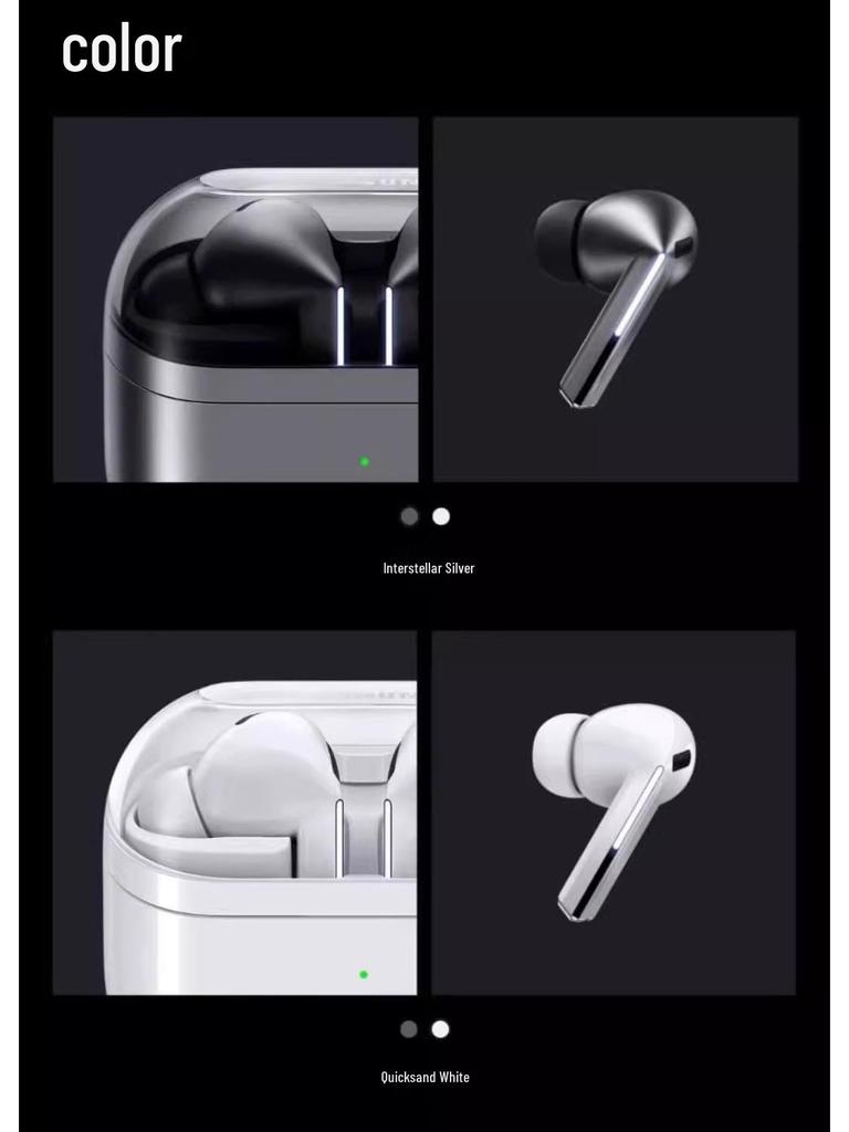 Auriculares Bluetooth In-Ear 2025 para Samsung Buds 3 Pro con ANC