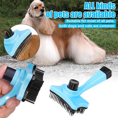 2cm Dog Cat Pet Cleaning Comb Puppy Brush Pet Grooming Tool