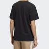 adidas Originals BB Pillar Logo Print Short Sleeve T-Shirt Men Tops Black EC7377