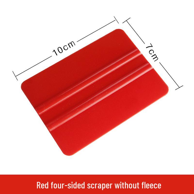 Car Color Change Film Squeegee with Felt Edge – Application Tool for Plastic and Advertising Films