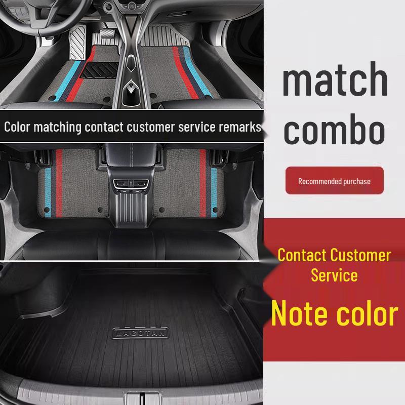 Nissan Teana Door Sill and Car Floor Mats Set: Fits 13 Models (2016-2018)