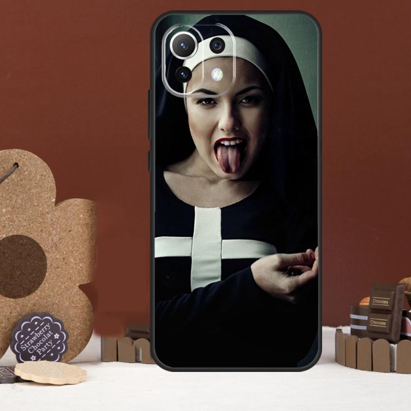 

Sister Nun Case For Xiaomi 14 15 Ultra 15T 14T 13T 17 Pro Max POCO X7 Pro X5 X6 F5 F6 F7 F8 Ultra Cover POCO F7