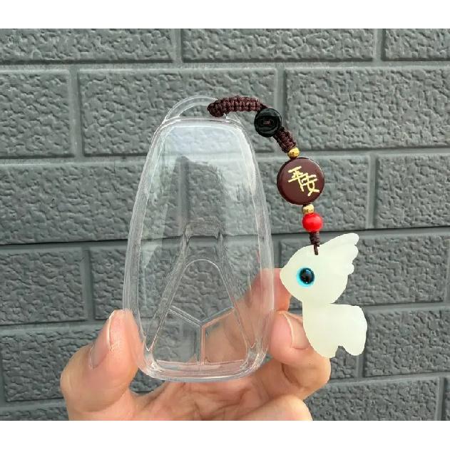 Transparent Black TPU Key Case Holder Cover for Skyworth EV6 Skywell ET5 HT-i HTI Imperium SEV Elaris Beo Phev Remote Key Cover