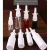 Plastic Spray Bottle Transparent Fine Mist Refillable For Personal Care And Travel Use