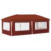 Pop Up Party Tent 575 X 289 X 245 Cm Terracotta