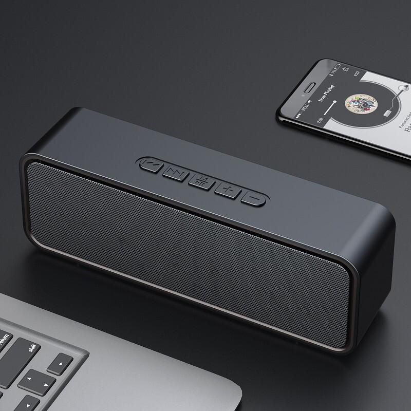 PRO Mini Bluetooth Speaker: Portable, Long-Lasting Battery for Music, Streaming, Outdoor Use, and Online Class Loudspeaker