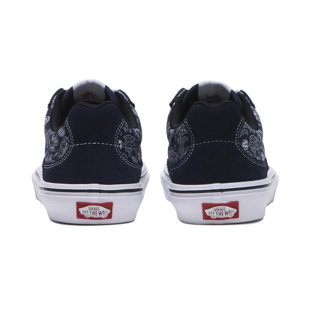 Vans Fin Navy White V3938