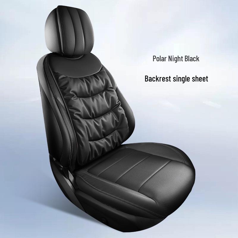 Universal Warm Cloud-Feel Car Seat Cushion: Autumn/Winter Wear-Resistant Down Cotton with Ergonomic Support