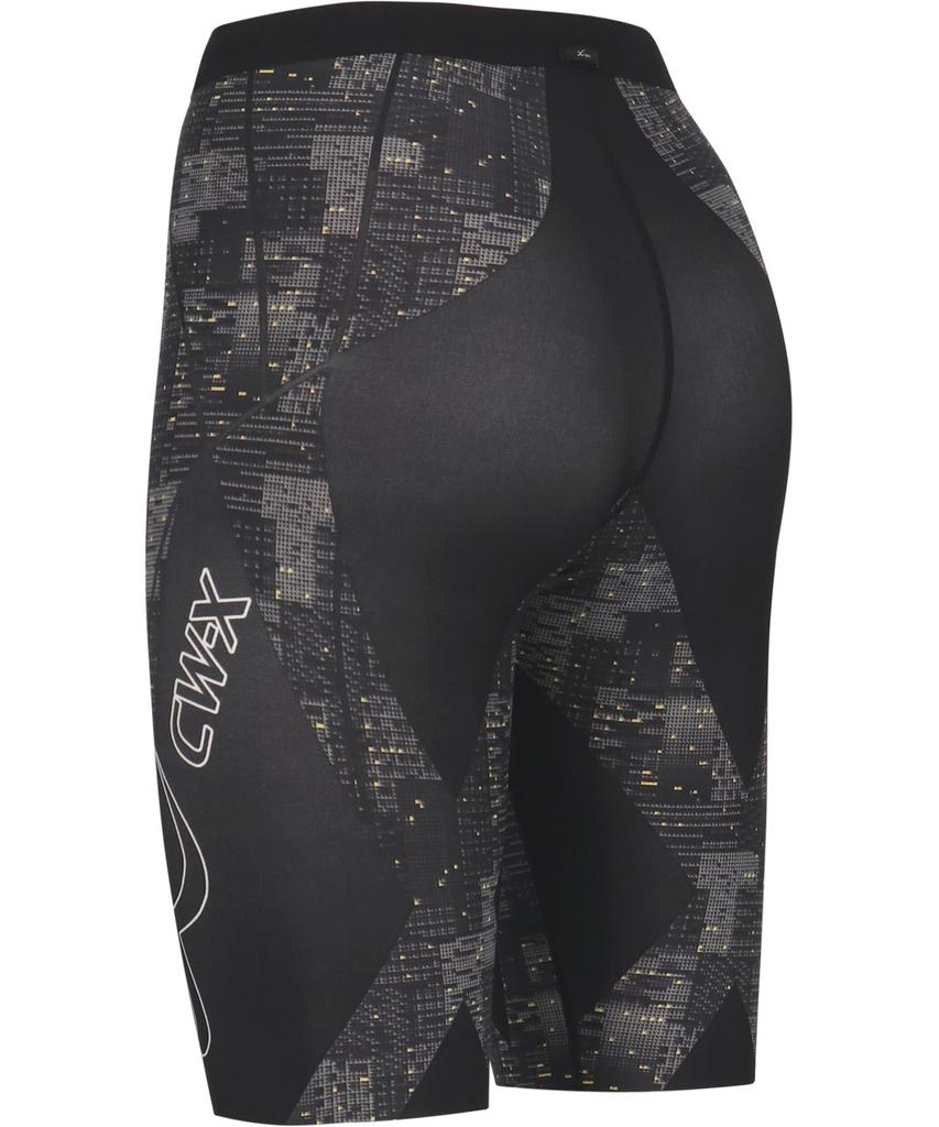 Halbe Sporthosen Knie Unterkörperstützung und Ideal für Marathons und Bälle HZY695 SG S CW-X (Wacoal) Damen (Obere Länge), (Hüfte, Taille, Gesäß,