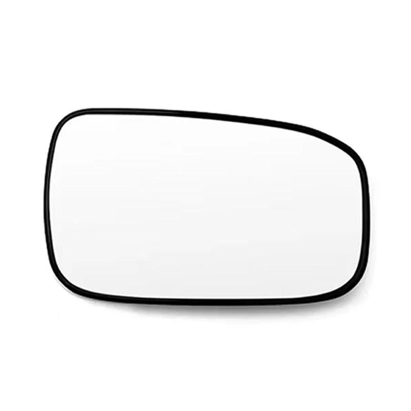 Compatible Replacement Heated Reflective Rearview Mirror Glass for 2003-2007 Honda Accord