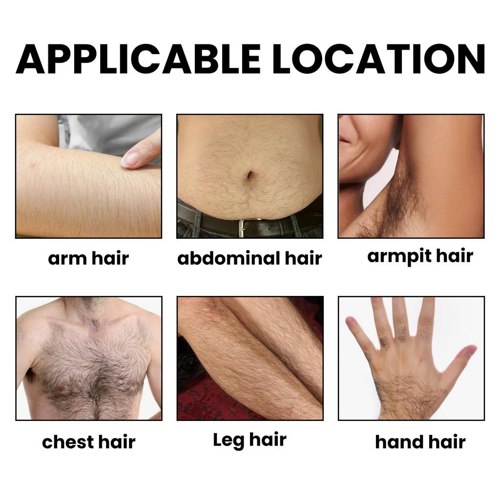 Mild Hair Removal Cream 120ml Refreshing Nourishing Smooth Gentle Skin Care