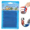 Bâtonnets de Drainage Cuisine Toilettes Baignoire Nettoyant de Drain Déboucheur de Drain Tuyau d'Égout Éliminer les Odeurs Obstruction Nettoyage Tige Nettoyage de Drain