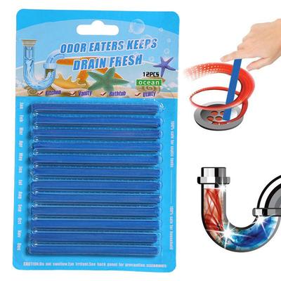 Drain Sticks Kitchen Toilet Bathtub Drain Cleaner Drain Unclogger Sewer Pipe Eliminate Odor Clog Cleaning Rod Drain Cleaning