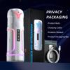 Automatic Male Masturbator Heated Telescopic Sucking Blowjob Machines Masturbation Cup Penis Pump Adult Goods Sex Toys for Man