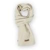 CAMELWORK Corduroy Fleece Muffler (Ivory)