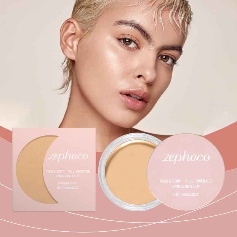 Natural Tone Concealer Cream Skin-Adhering Seamless Hides Blemishes Natural Glowing Nude Finish Nourishes Skin Long-Lasting
