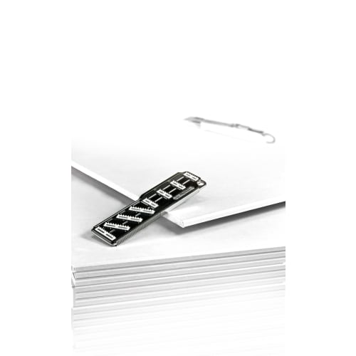 Tajima Board File, Super Hard 180, Double-Sided (Coarse and Fine) TBY-SH180