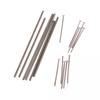 5set 0. 8x25mm/28mm Hollow Shaft W Nails Pin for 1:64 Hw/matchbox/tomeca Model Cars - For Doll Accessories