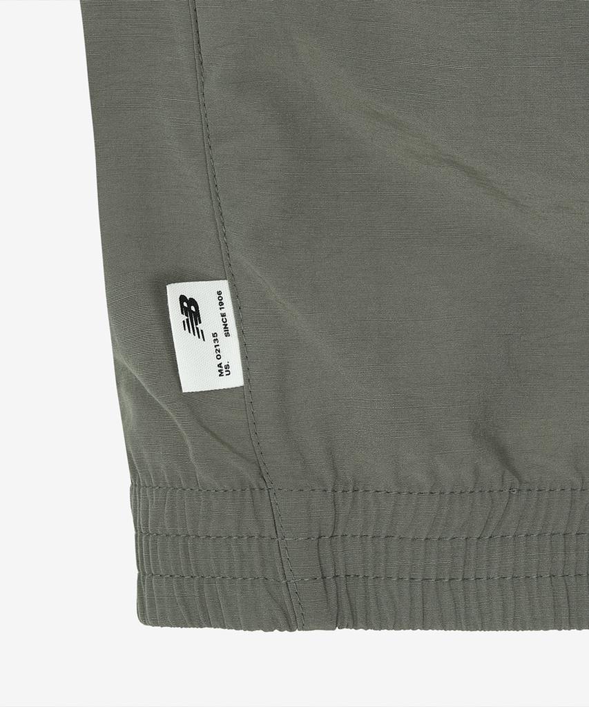 New Balance Nbnag31803 / Uni Essential Heritage Stand-Neck Warm-Up Jacket (G/Khaki)