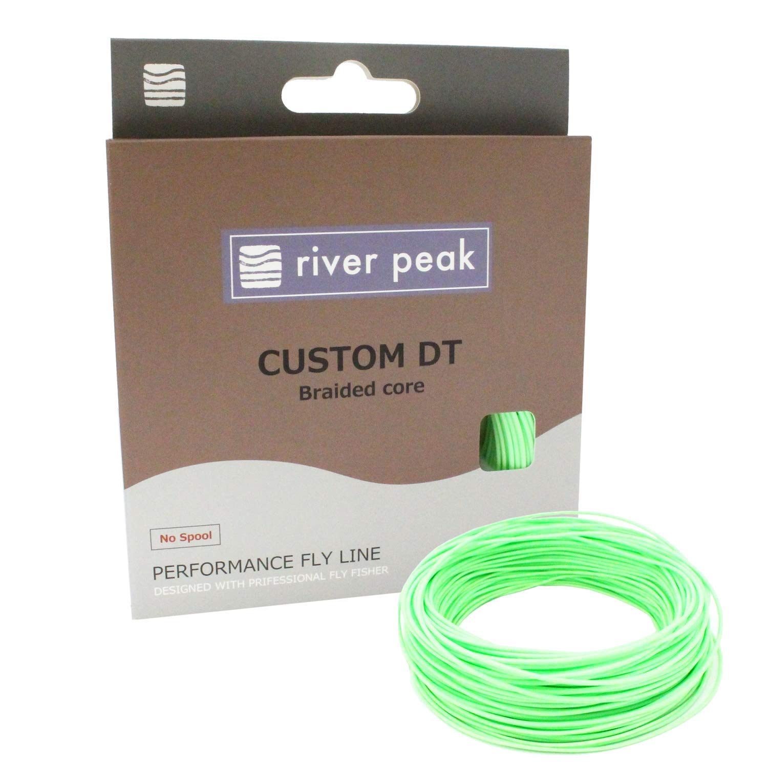 

River Peak Custom DT Floating (#8, Light Green)