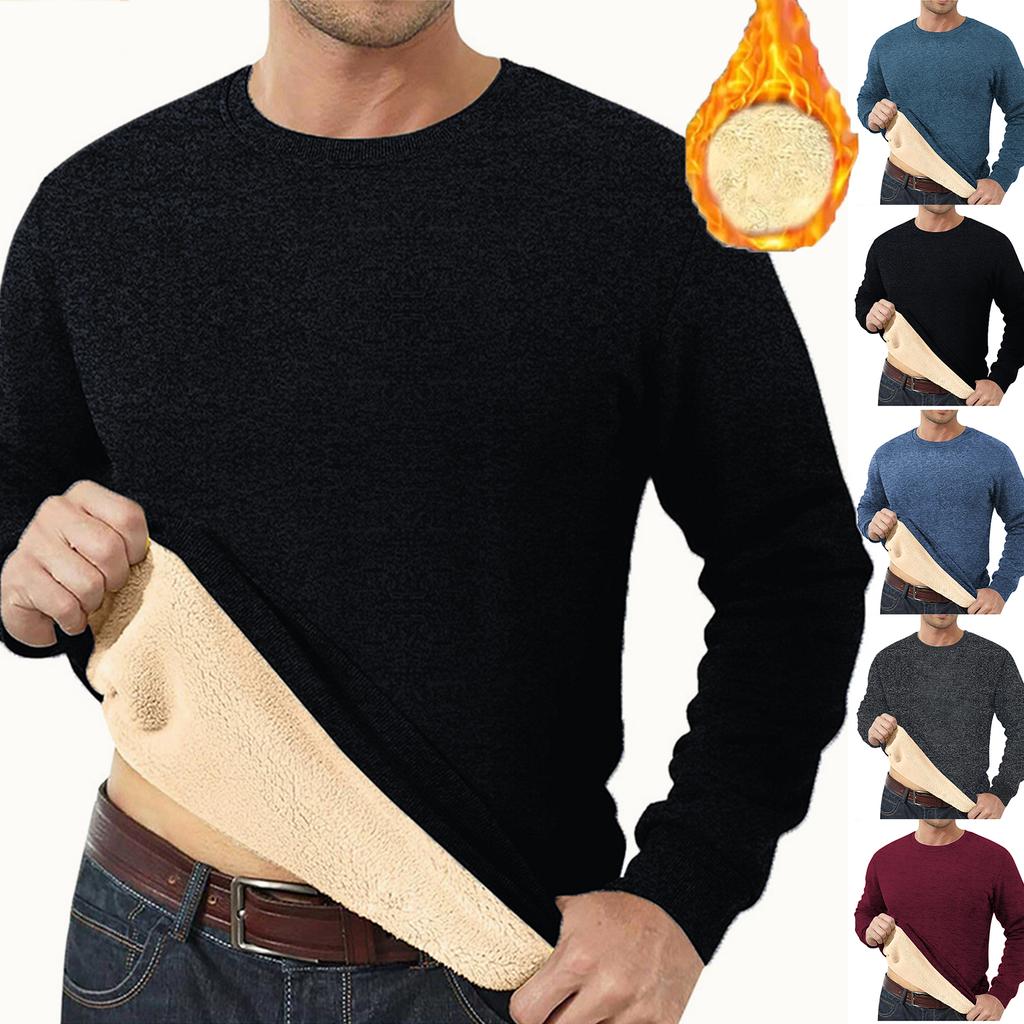 Men Sweatshirt Christmas Shirt Long Sleeve Funny Holdiay Crewneck Xmas Tops