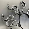 Horror Halloween headband Realistic Hair Accessories New Hair Hoop  Party Supplies