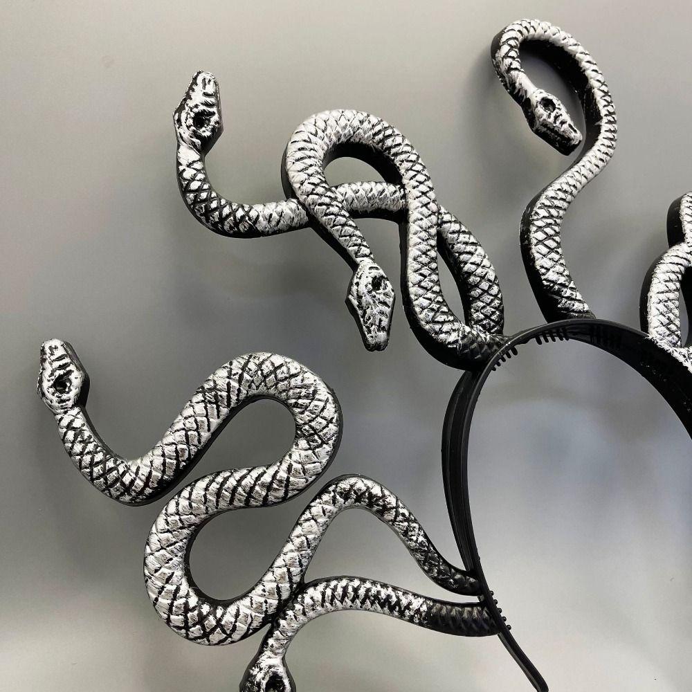Horror Halloween headband Realistic Hair Accessories New Hair Hoop  Party Supplies