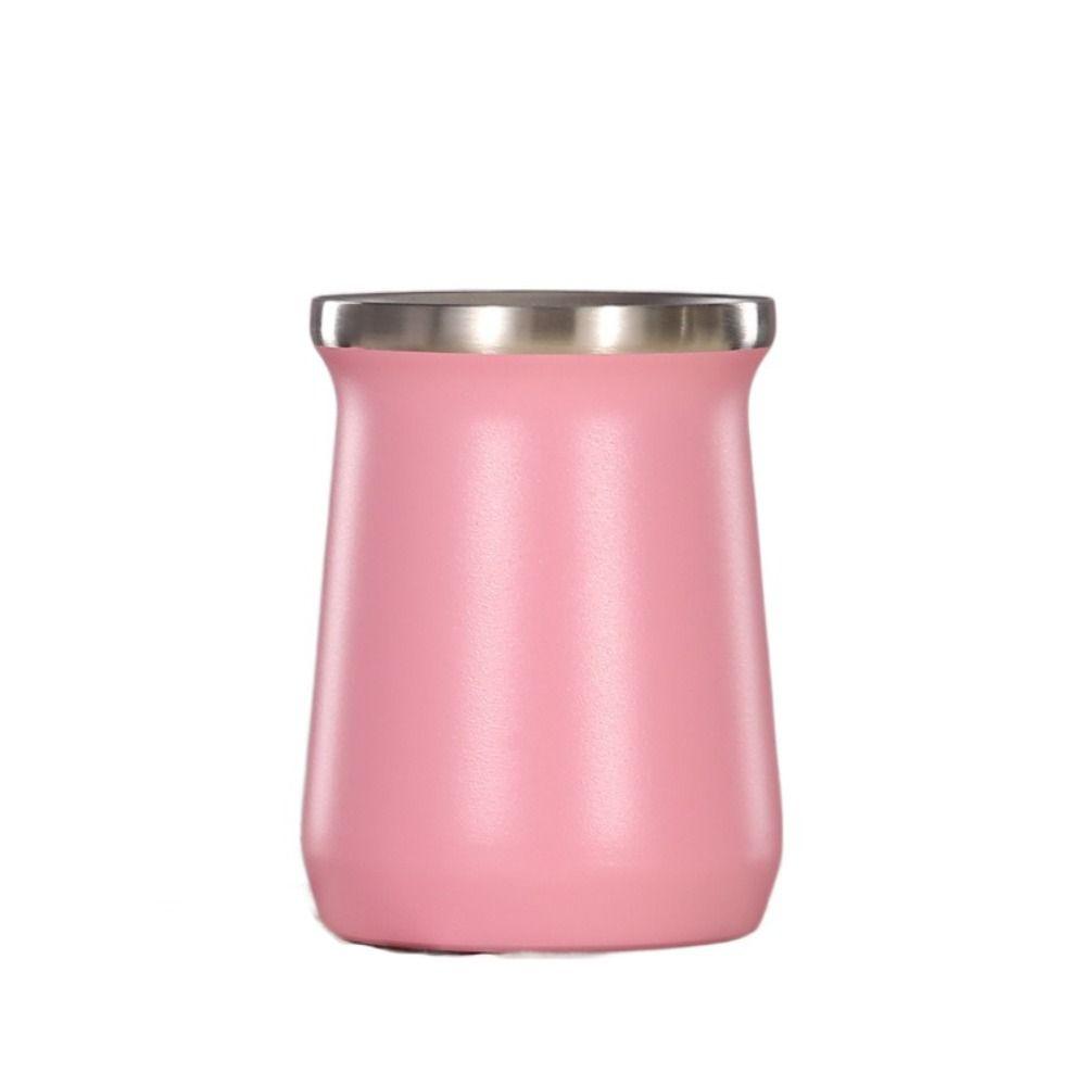 Madai Cup Double Layer 8OZ Mate Cup Insulated Vacuum Coffee Cup 304 Stainless Steel Beer Mug Argentina