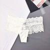Ladies Summer High - Grade Sexy Lace Lace Mid - Waist Thong Underwear
