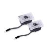 2PCS For Tesla Model 3 Y X S LED Car Door Welcome Light Logo Ghost Shadow Courtesy Projector Lamps